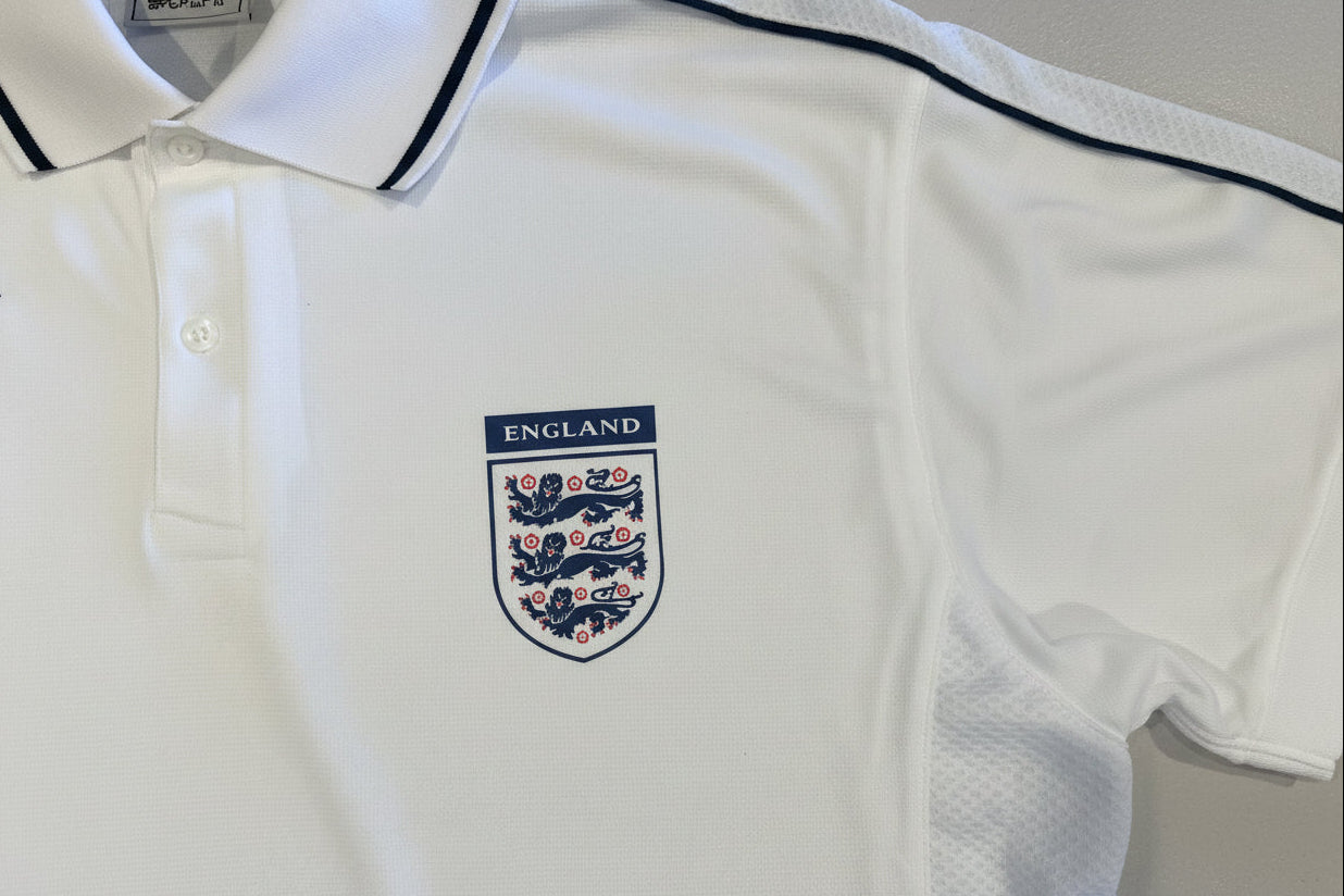 ENGLAND SUPPORTER POLO