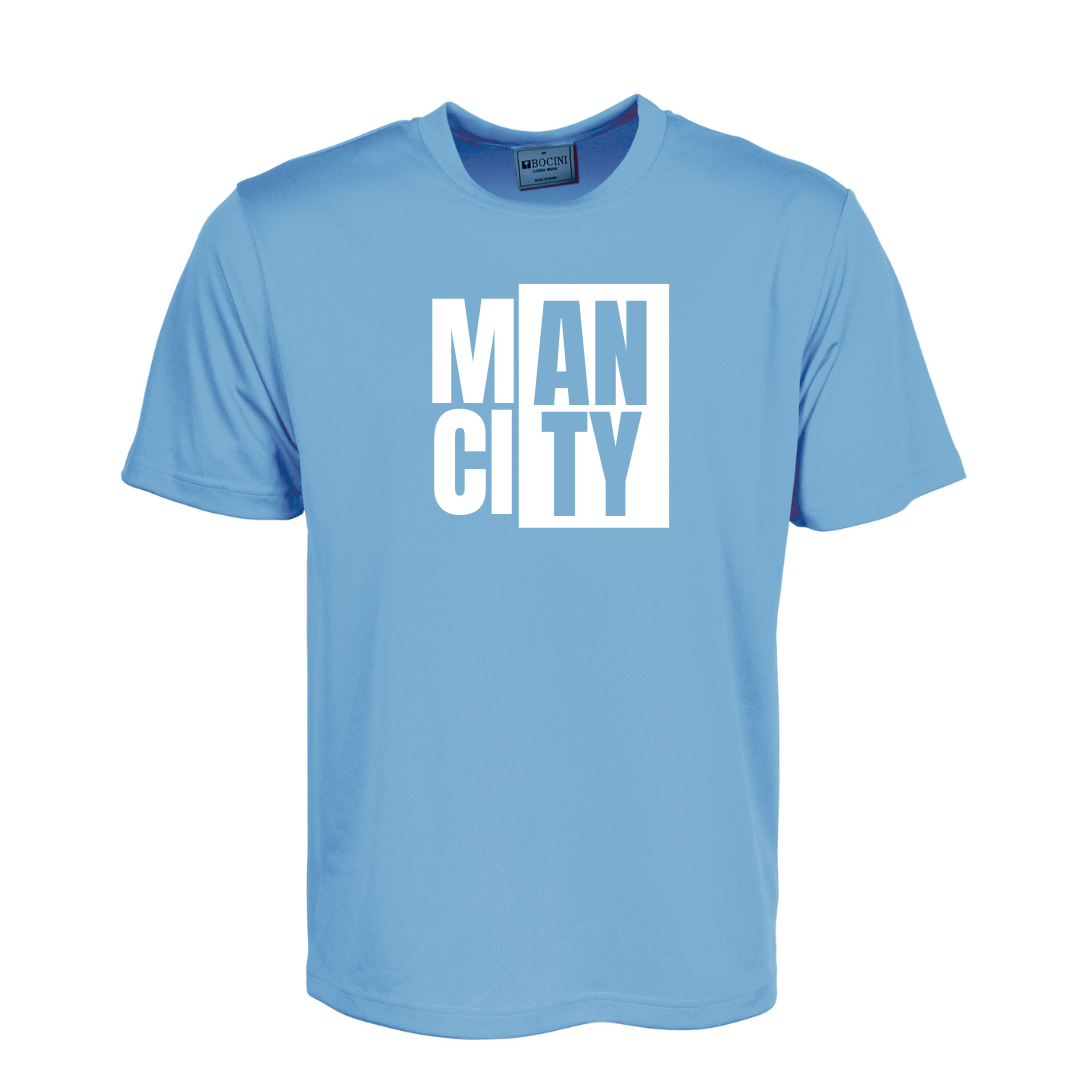 MANCHESTER CITY SUPPORTER SHIRT