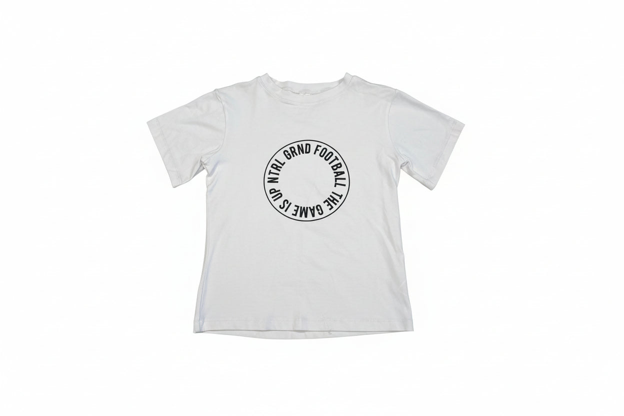 NTRLGRND MOTTO TEE GIRLS SHIRT