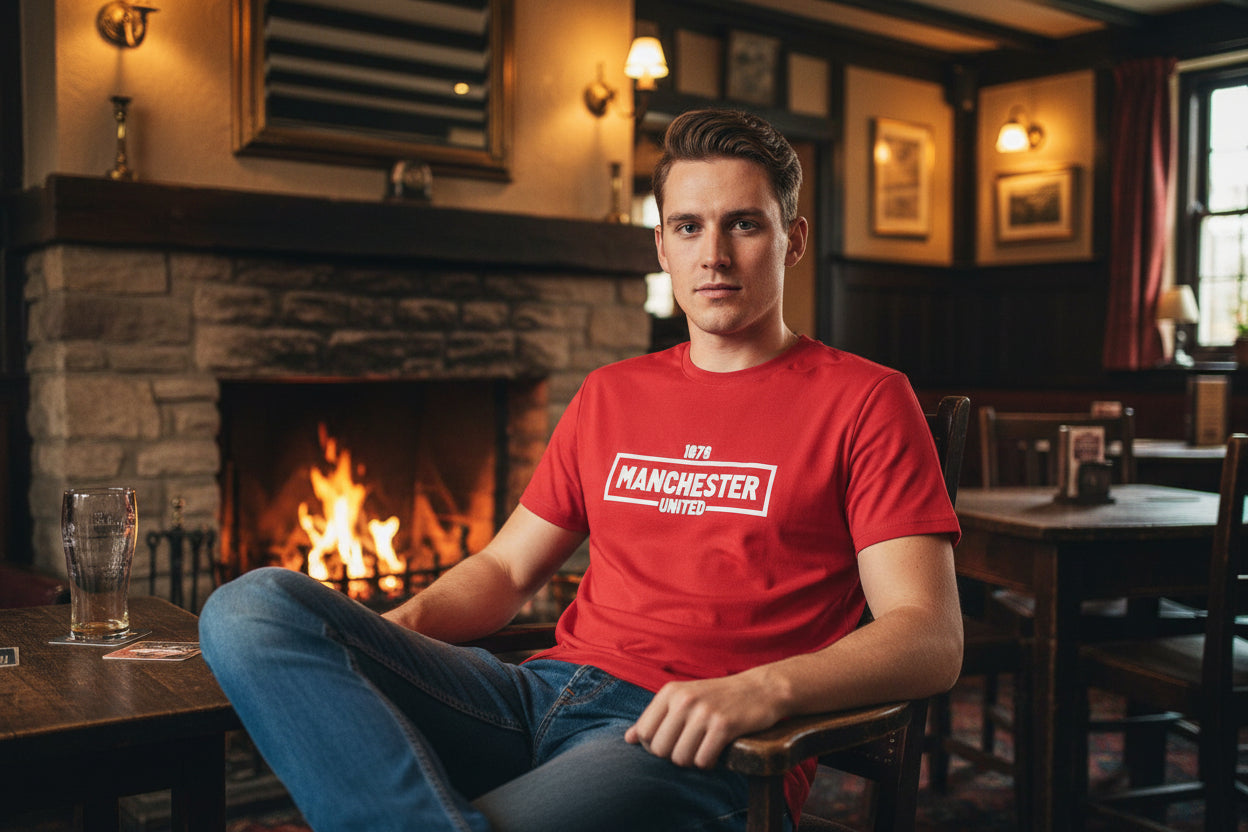 MANCHESTER UNITED SUPPORTER SHIRT