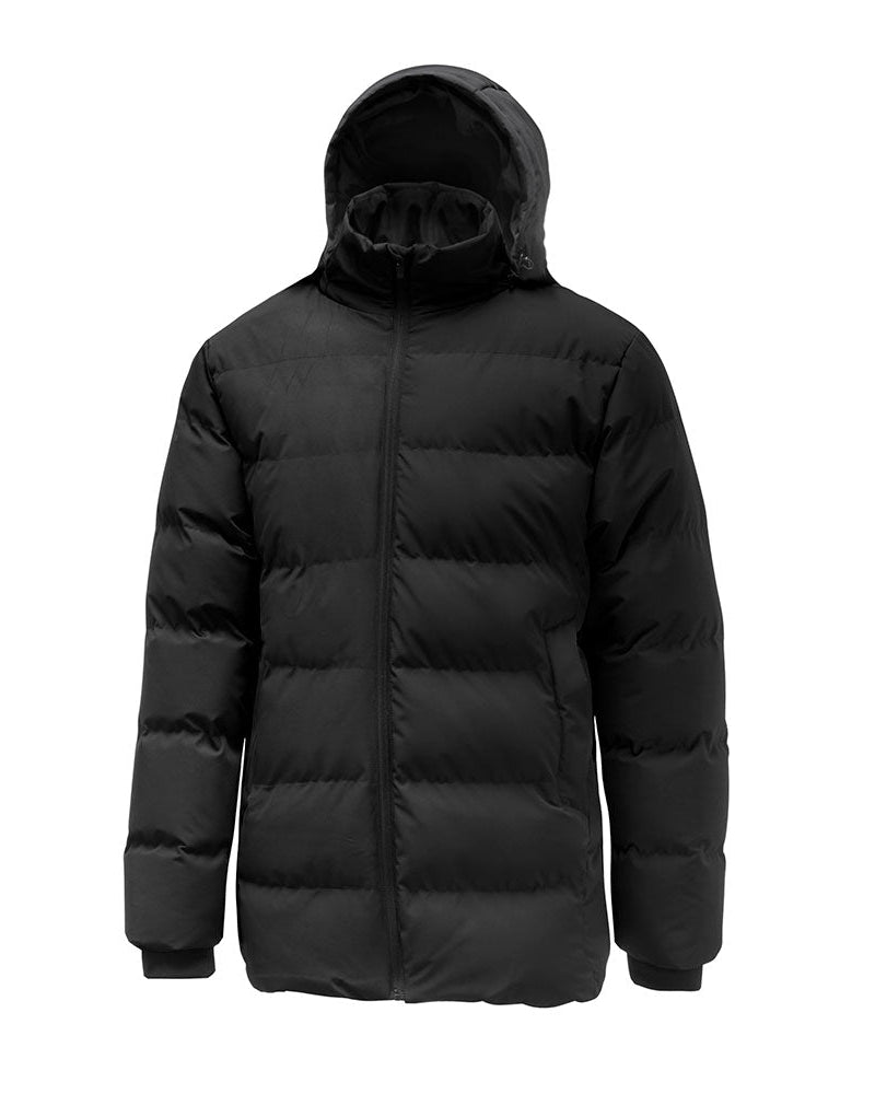 BLACK ELITE PUFFER JACKET