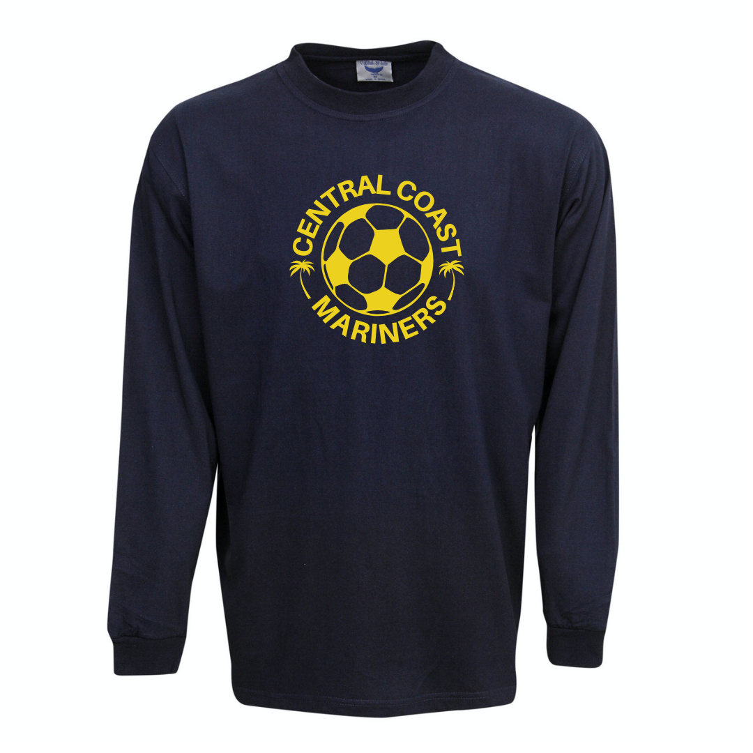 CENTRAL COAST MARINERS LONG SLEEVE T-SHIRT