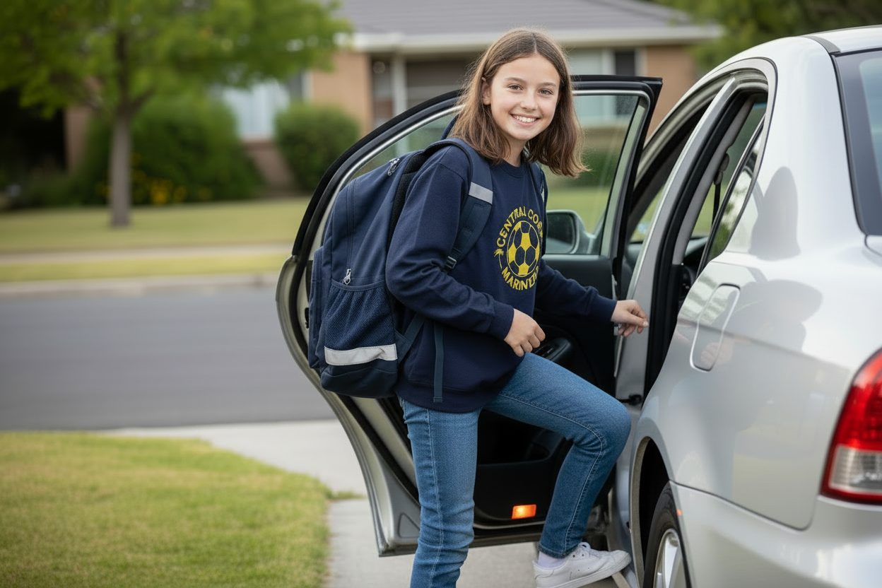 CENTRAL COAST MARINERS LONG SLEEVE T-SHIRT