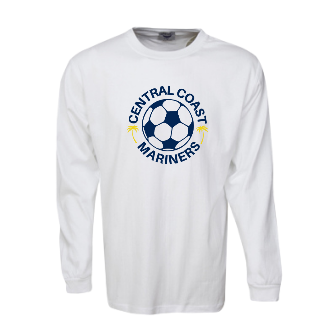 CENTRAL COAST MARINERS LONG SLEEVE T-SHIRT