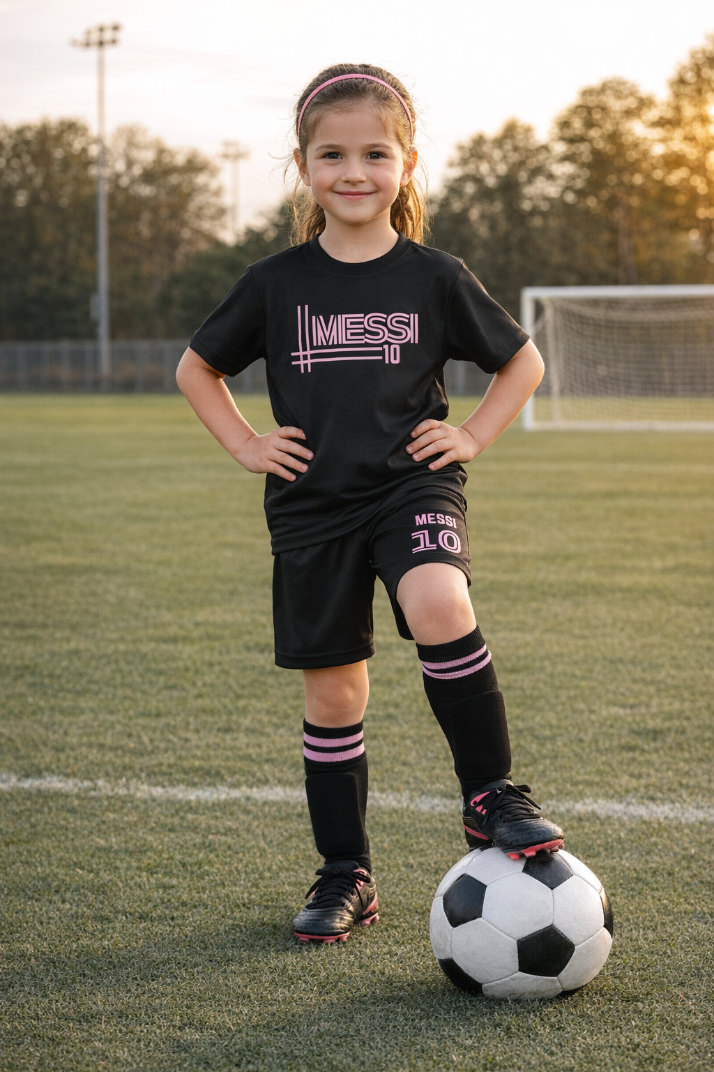 INTER MIAMI MESSI 10 SUPPORTER SHORTS