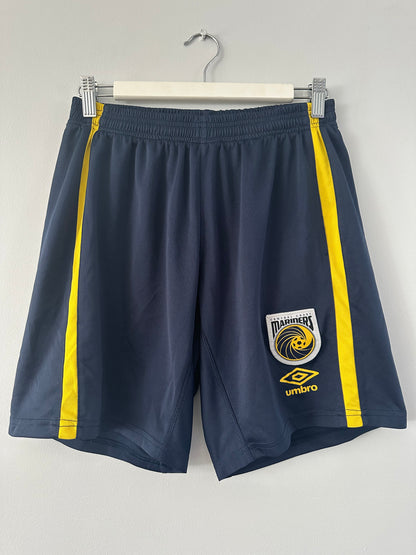 PRE LOVED CENTRAL COAST MARINERS ACADEMY UMBRO TRAINING SHORT