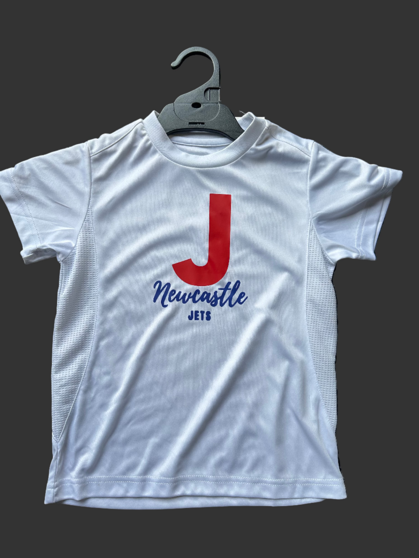 NEWCASTLE JETS CLUB J SHIRT