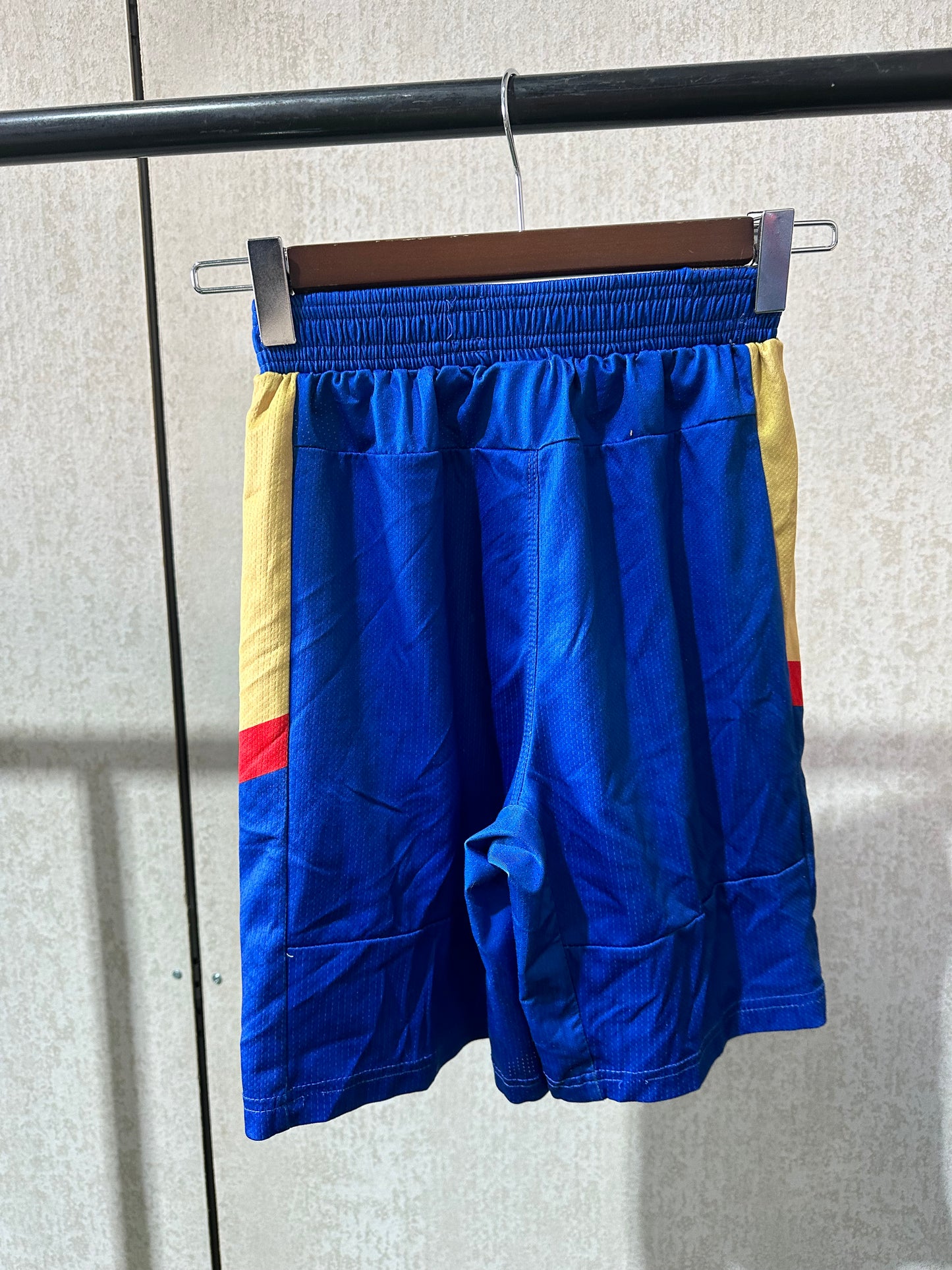 PRE LOVED NEWCASTLE JETS VIVA ROYAL BLUE GAME DAY SHORTS