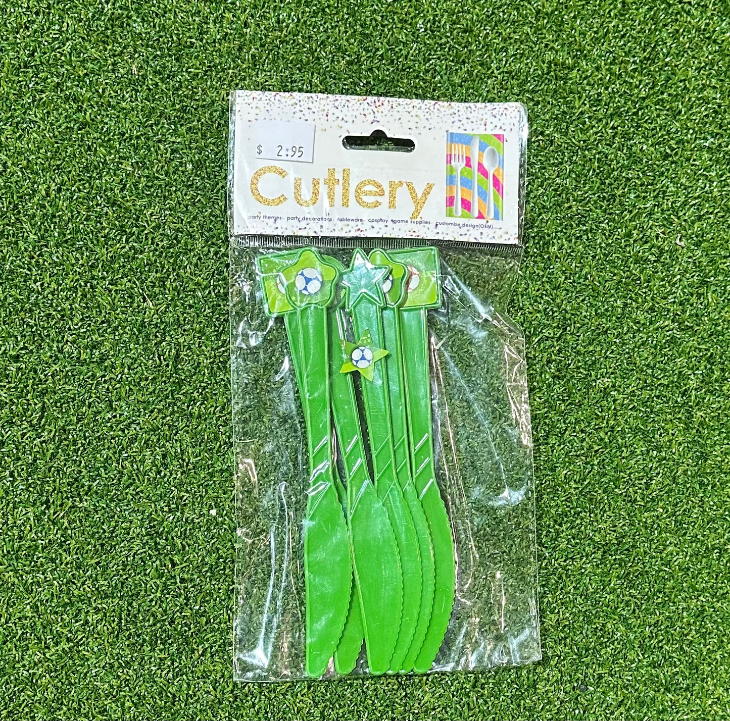 FOOTBALL PARTY DECORATION PACKS