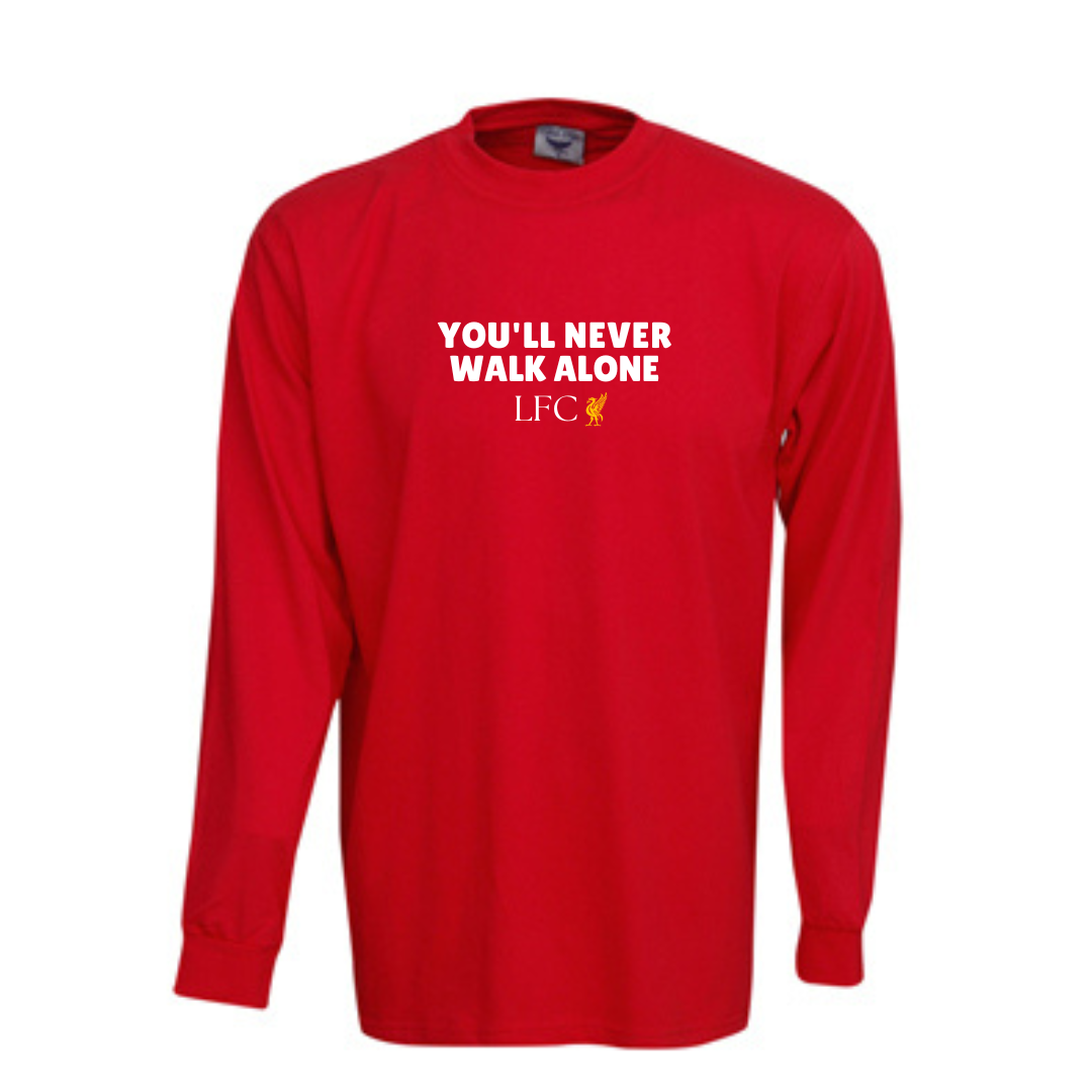 LIVERPOOL LONG SLEEVE T-SHIRT RED