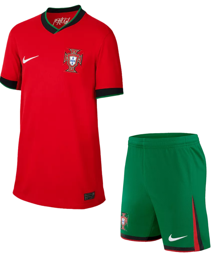 PORTUGAL HOME 2024 REPLICA KIT Everything Football