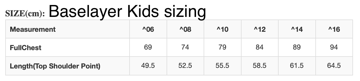 BLACK LONG SLEEVE BASELAYER TOP