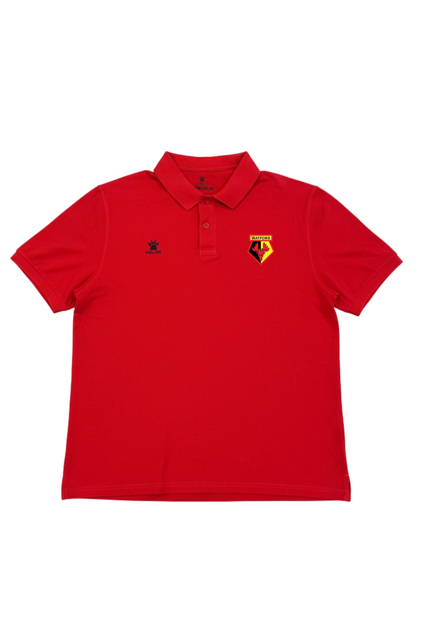 WATFORD FC KELME RED POLO