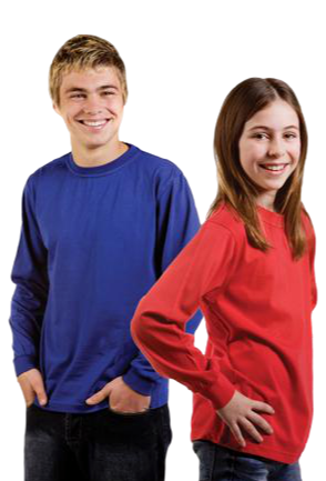 MANCHESTER CITY LONG SLEEVE T-SHIRT KIDS SKY BLUE