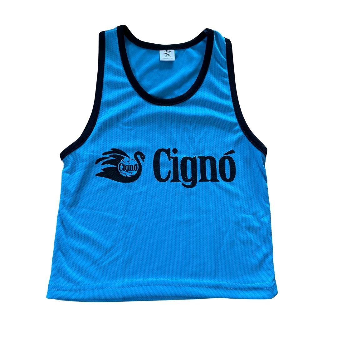 CIGNO BLUE TRAINING SINGLET BIB