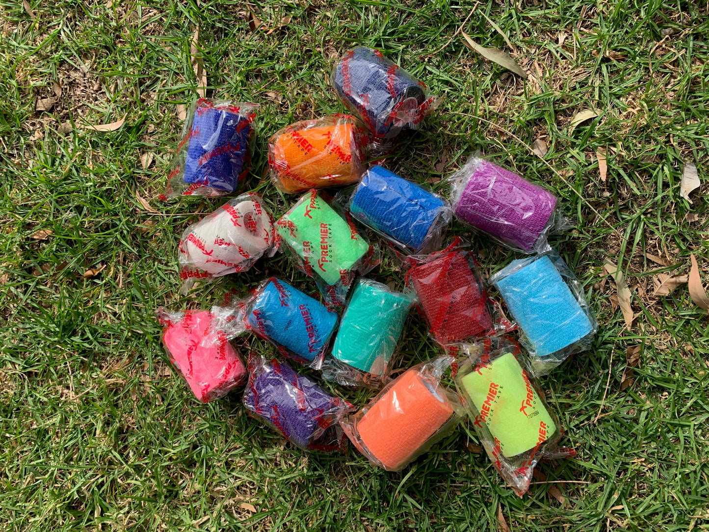 YELLOW PREMIER SOCK TAPE 7.5CM