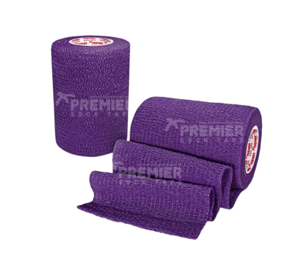 PURPLE DARK PREMIER SOCK TAPE 7.5CM
