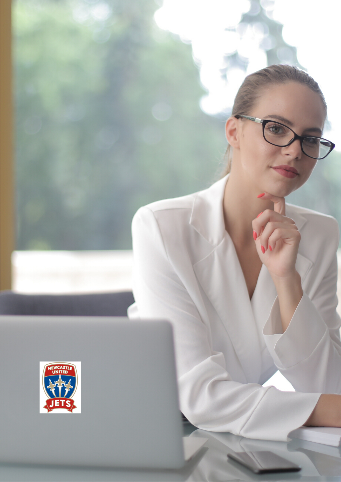 NEWCASLTE JETS CREST BOOK STICKERS (5)