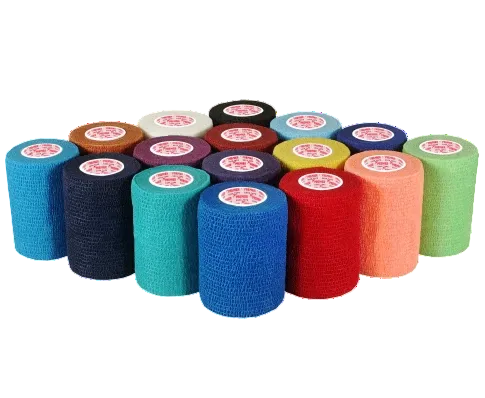 ORANGE FLURO SOCK TAPE 7.5CM