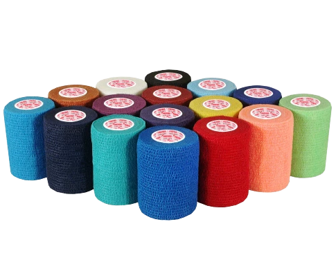 BLUE CYAN PREMIER SOCK TAPE 7.5CM