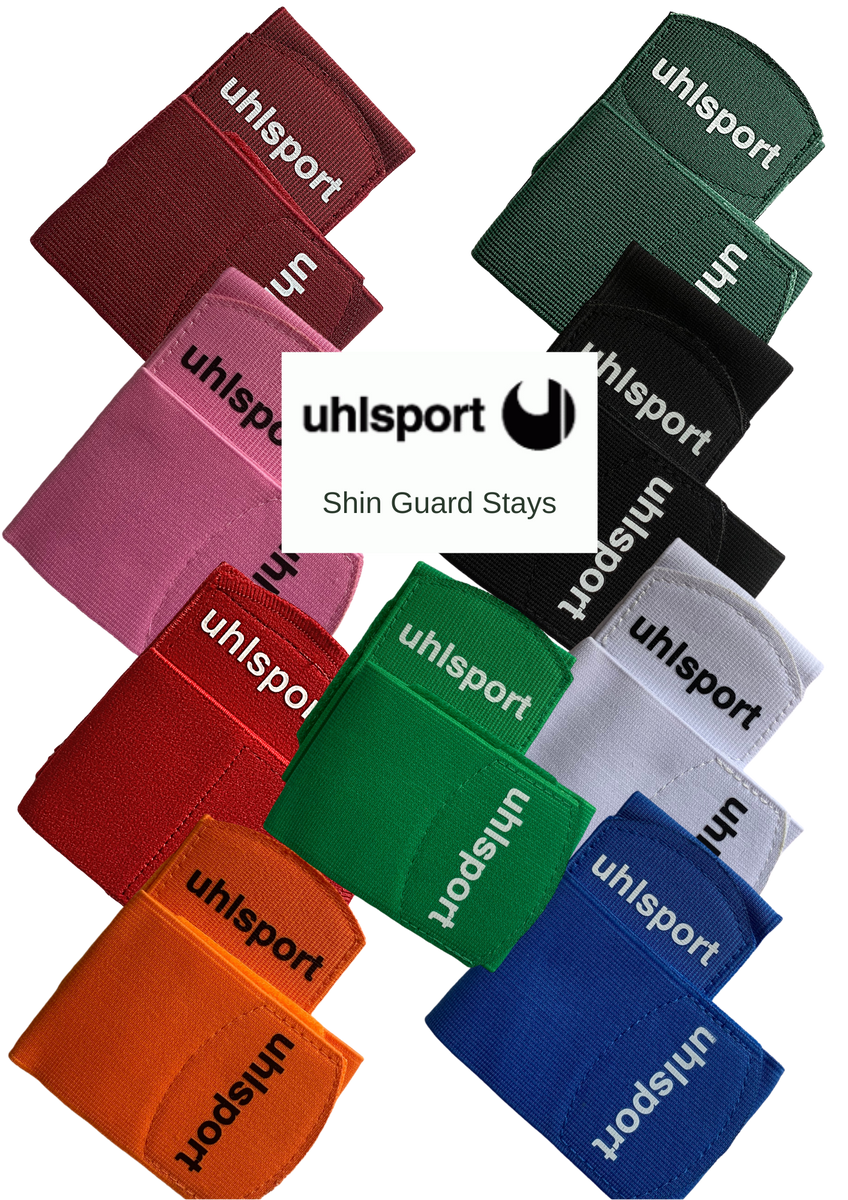 GREEN UHLSPORT SHIN GUARD STAYS