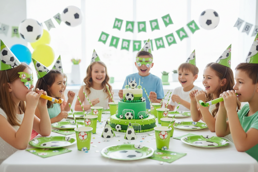FOOTBALL PARTY DECORATION PACKS