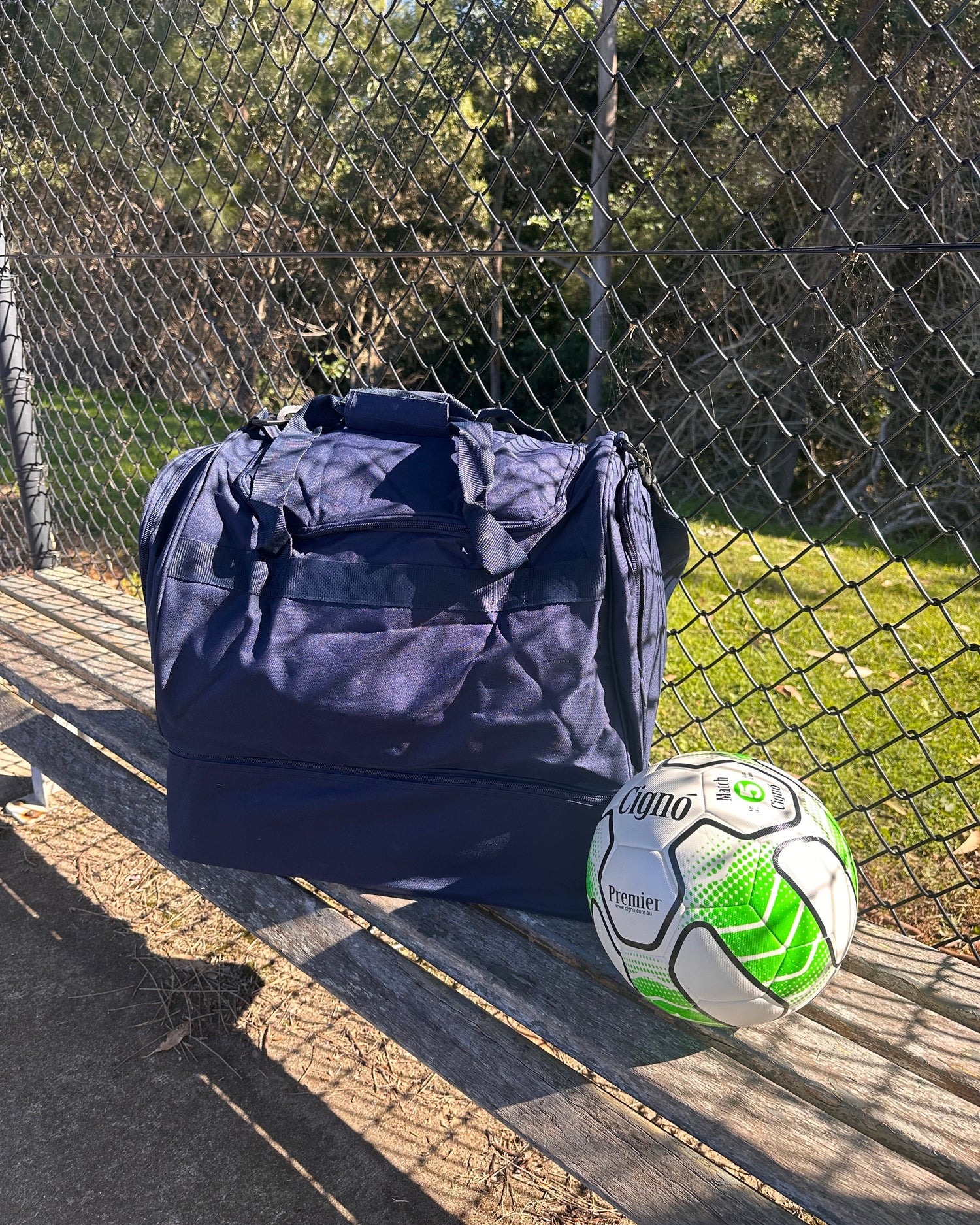 PREMIER COMPARTMENT BAG NAVY