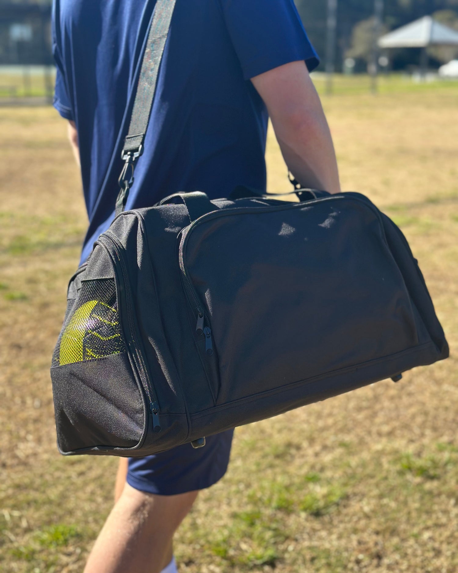 PREMIER SPORTS BAG BLACK