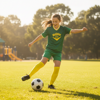 AUSTRALIA MATILDAS BOOMERANG SUPPORTER JERSEY