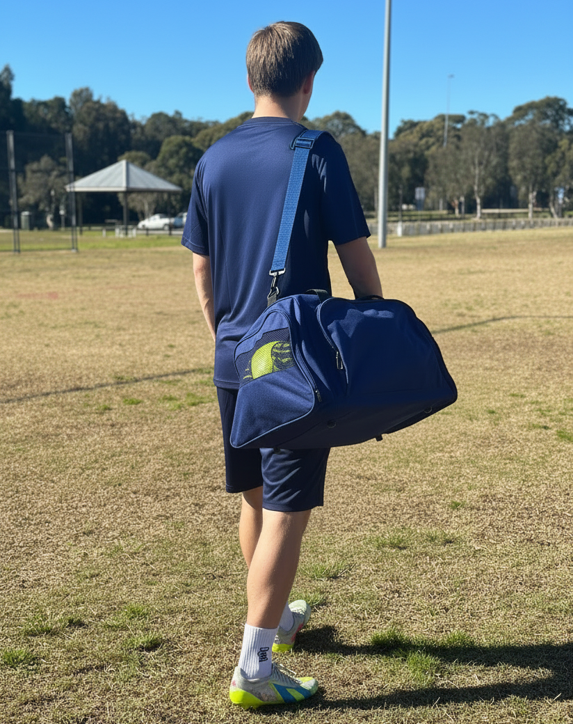 PREMIER SPORTS BAG NAVY