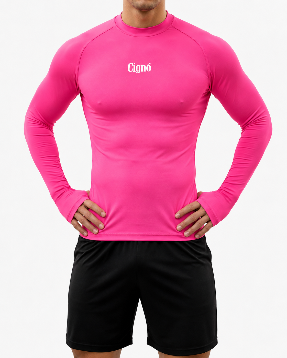 PINK BASELAYER LONG SLEEVE TOP