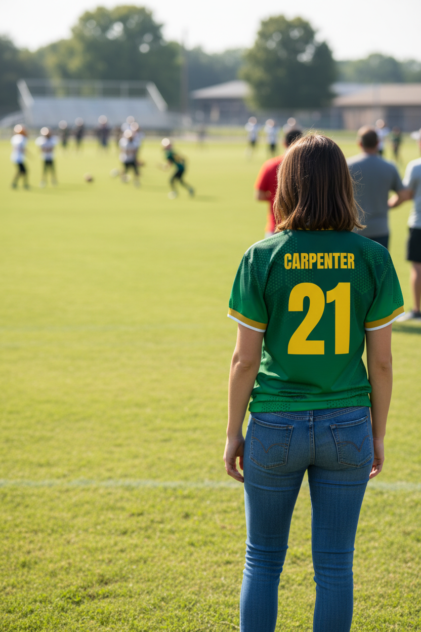 AUSTRALIA MATILDAS BOOMERANG SUPPORTER JERSEY