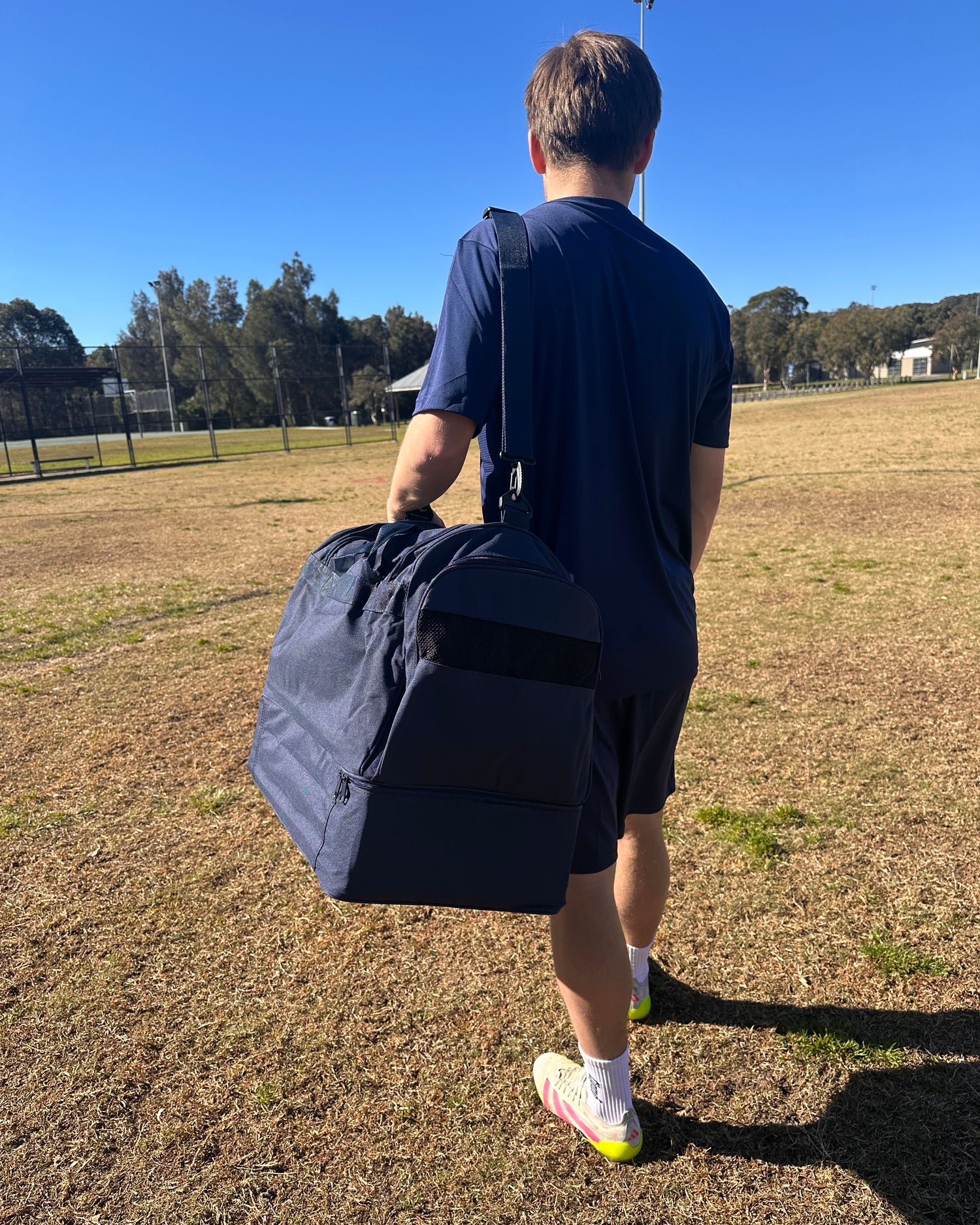 PREMIER COMPARTMENT BAG NAVY