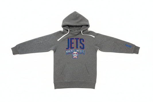 PRE LOVED NEWCASTLE JETS VIVA HOODIE