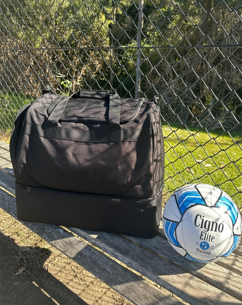 PREMIER COMPARTMENT BAG BLACK