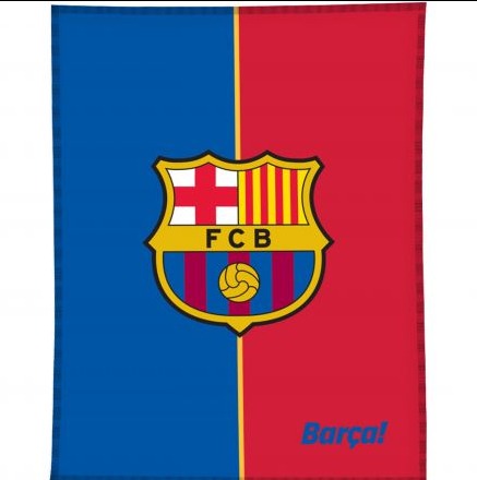 FC BARCELONA CORAL FLEECE BLANKET