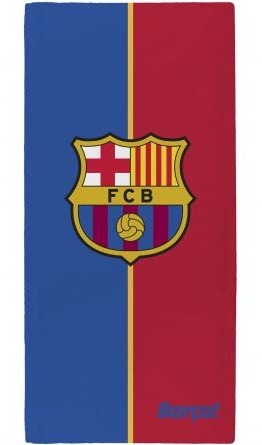 FC BARCELONA CREST TOWEL