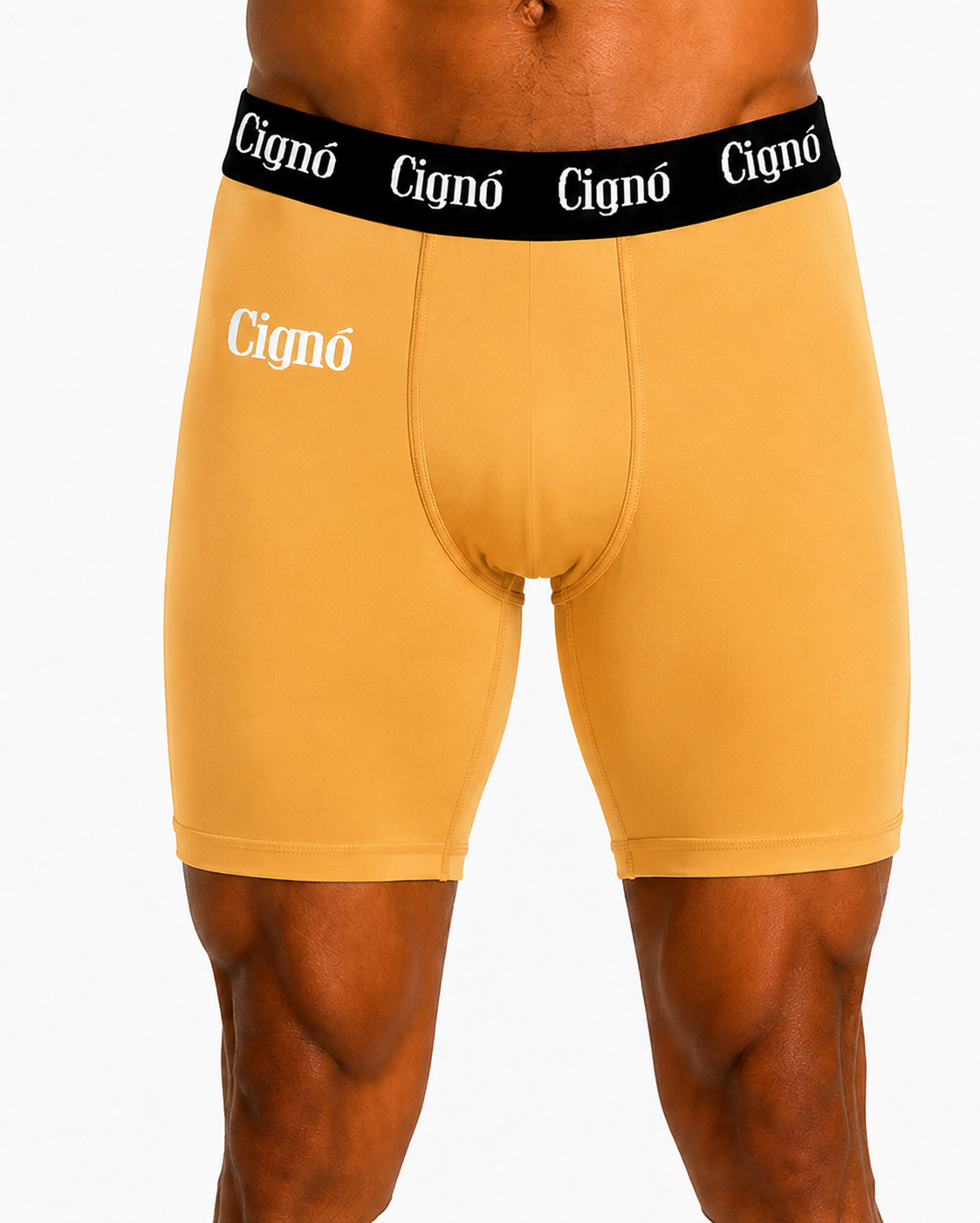 GOLD BASELAYER HALF TIGHTS