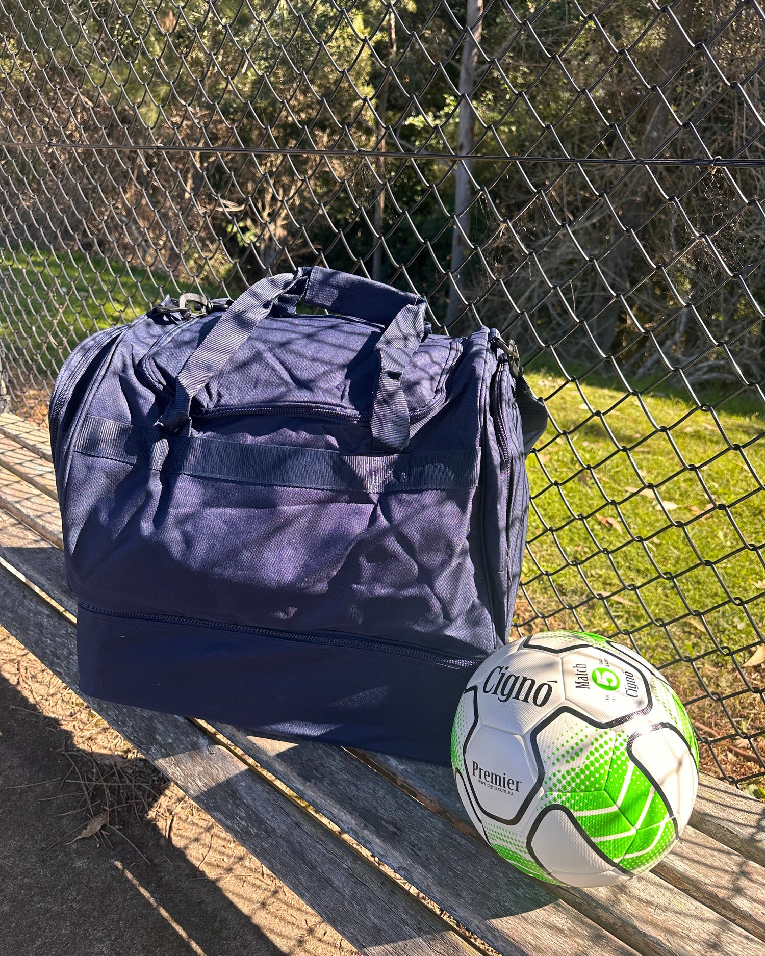 PREMIER COMPARTMENT BAG NAVY