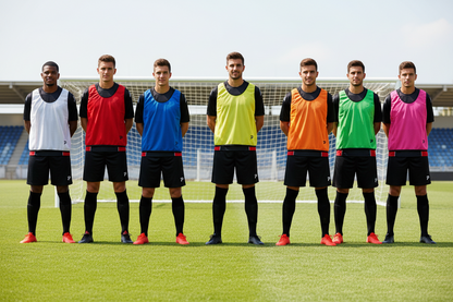 PATRICK BOCA TRAINING SINGLET BIB SETS ( 6 PACKS )