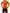 ORANGE BASELAYER LONG SLEEVE TOP