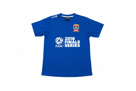 PRE LOVED NEWCASTLE JETS FINAL SERIES T-SHIRT