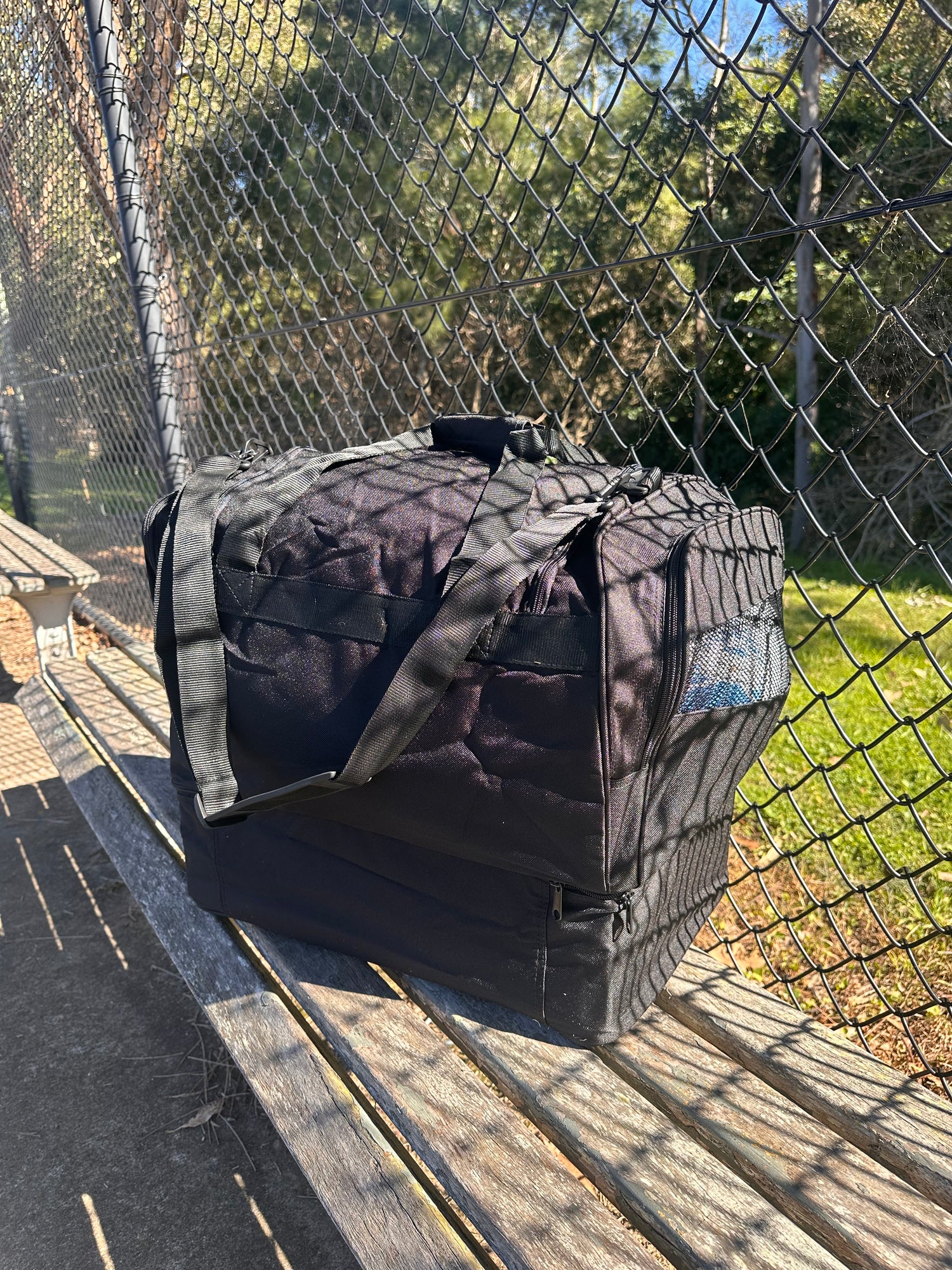 PREMIER COMPARTMENT BAG BLACK