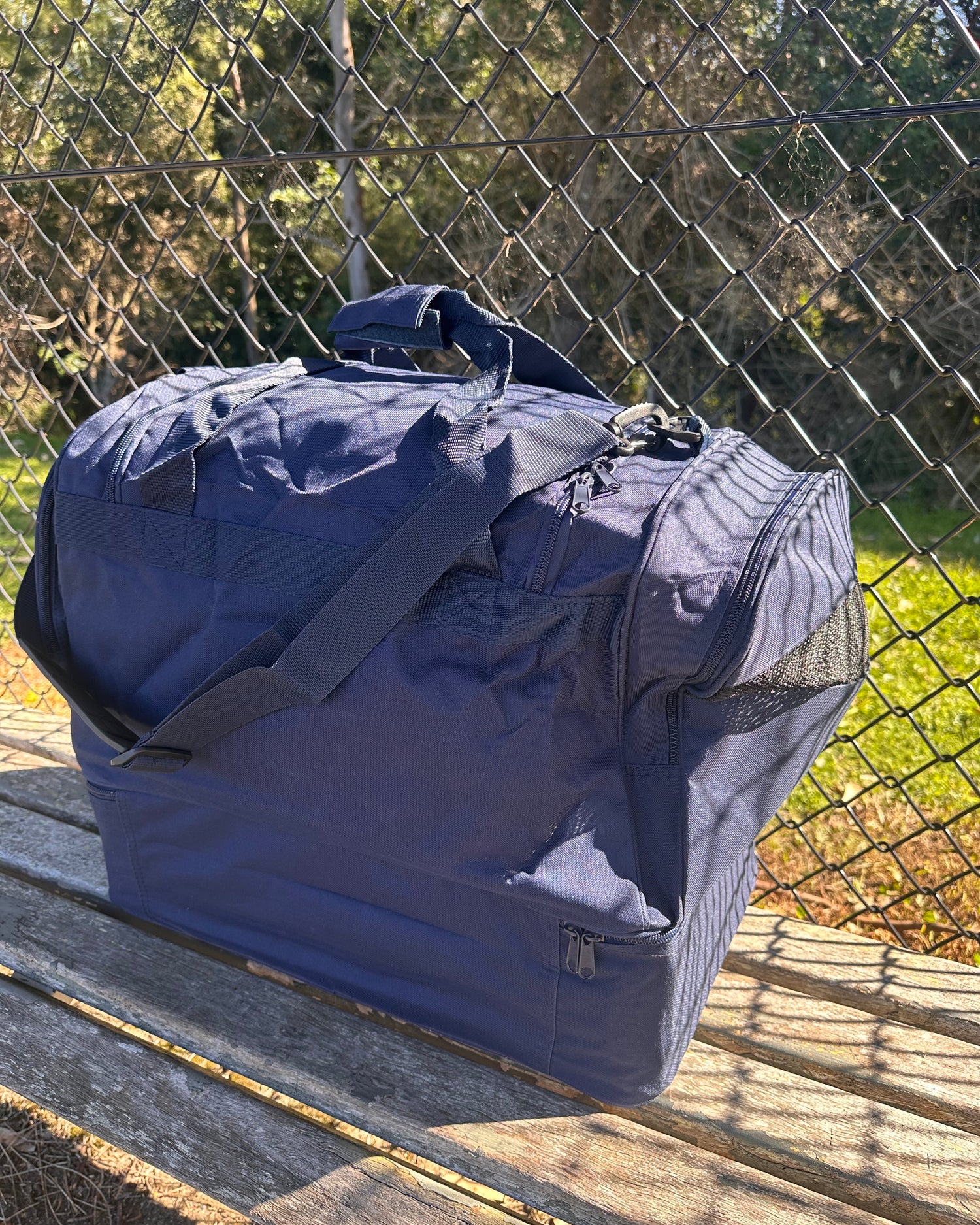 PREMIER COMPARTMENT BAG NAVY