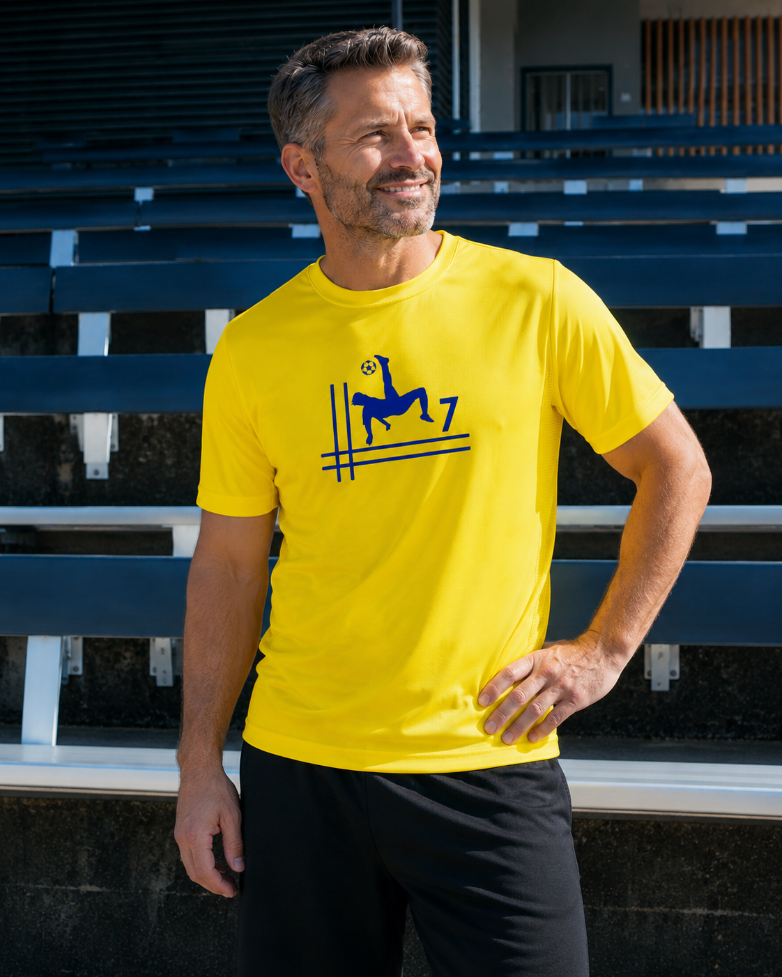 AL NASSR INSPIRED SUPPORTER SHIRT
