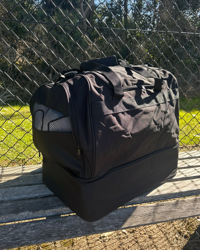 PREMIER COMPARTMENT BAG BLACK