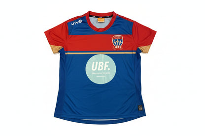 PRE LOVED NEWCASTLE JETS VIVA TRAINING W-LEAGUE SHIRT