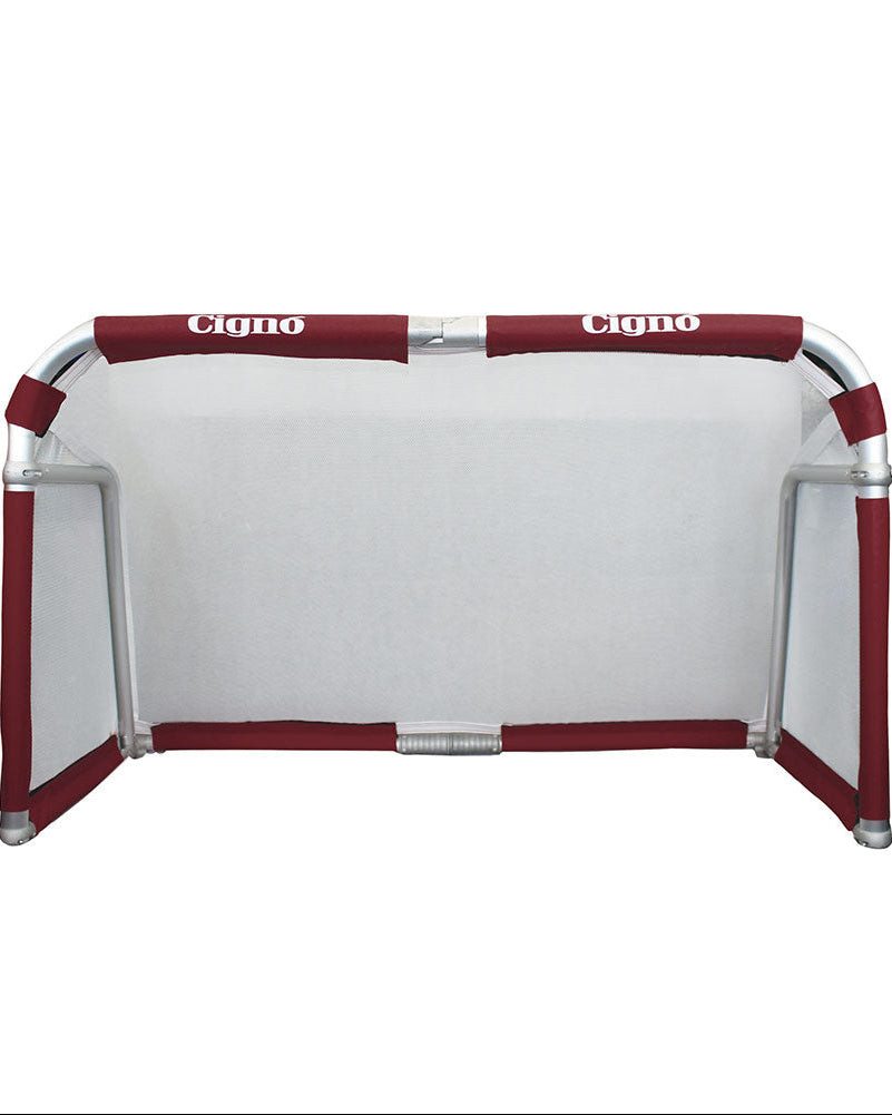 CIGNO ALUMINIUM GOAL 2M X 1M - MAROON