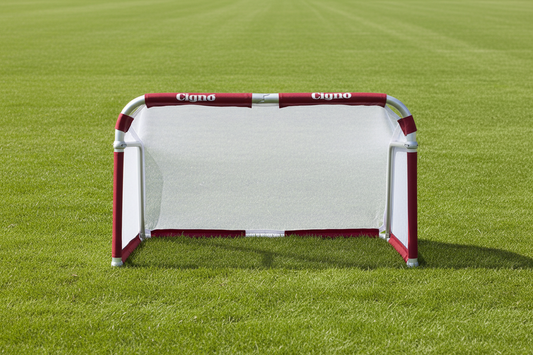 CIGNO ALUMINIUM GOAL 2M X 1M - MAROON