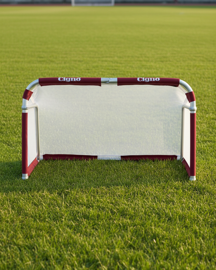 CIGNO ALUMINIUM GOAL 2M X 1M - MAROON